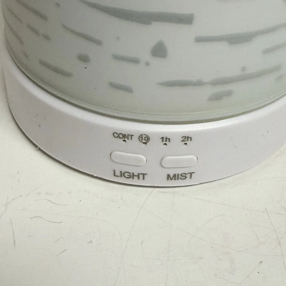 Tommy Bahama Ultrasonic Aromatherapy Diffuser Color Changing Light‎ Mist Tested